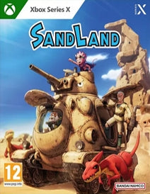 SAND LAND - XBXSX