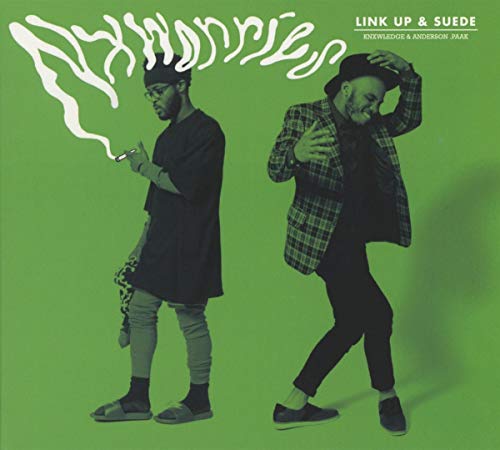 NXWORRIES - LINK UP & SUEDE (CD)
