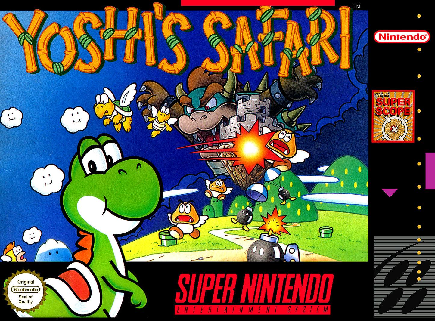 YOSHI'S SAFARI - SNES
