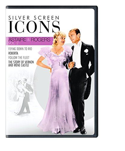 ASTAIRE & ROGERS - DVD-VOL. 2-SILVER SCREEN ICONS (2 DISCS)