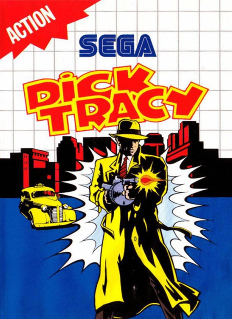 DICK TRACY - MS