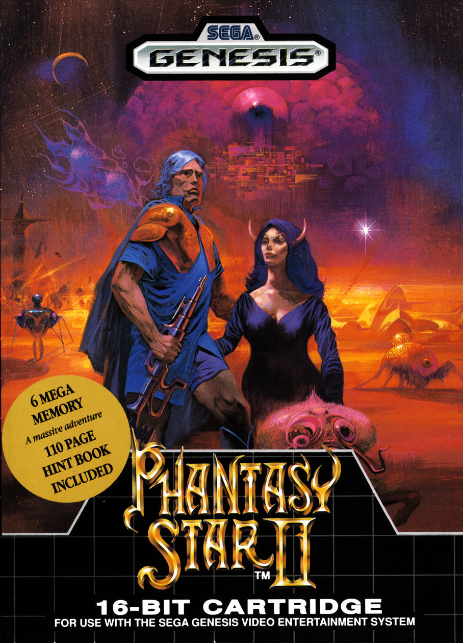 PHANTASY STAR II - GENESIS