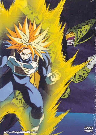 DRAGON BALL Z: PERFECT CELL SAGA (ANIME) - DVD-4 DISC BOX SET