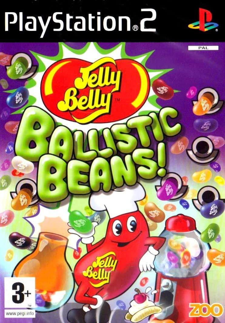JELLY BEANS BALLISTIC BEANS - PS2
