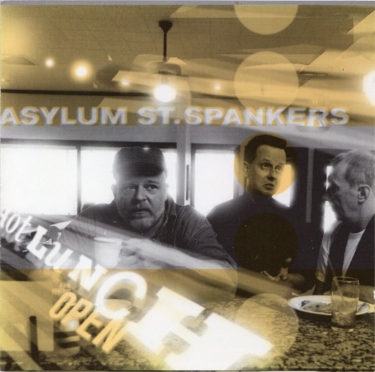 ASYLUM STREET SPANKERS - HOT LUNCH