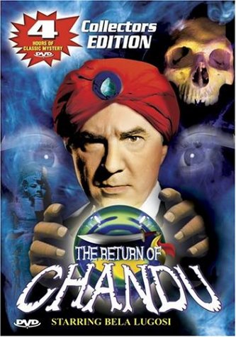 RETURN OF CHANDU - DVD-COLLECTORS EDITION