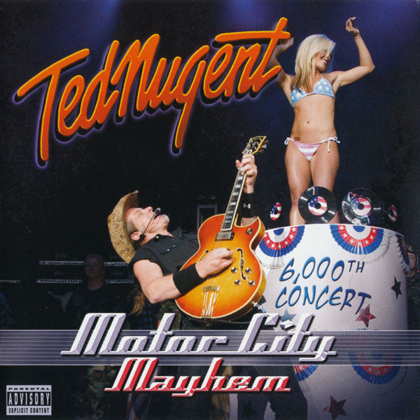 NUGENT, TED - MOTOR CITY MAYHEM (2CDS)