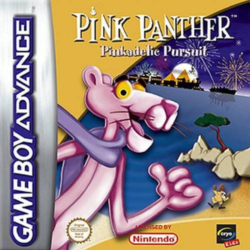 PINK PANTHER PINKADELIC PURSUIT - GBA
