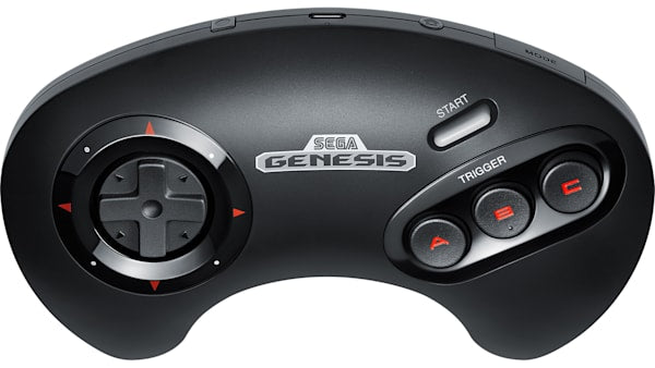 SEGA GENESIS CONTROLLER (3 BTN)(HARDWARE - GENESIS