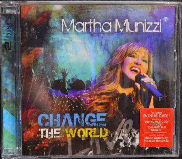 MUNIZZI, MARTHA - CHANGE THE WORLD