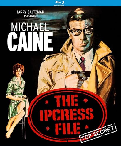 IPCRESS FILE - BLU-KL STUDIOS