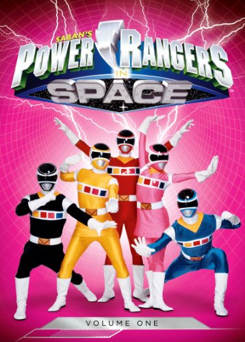 POWER RANGERS IN SPACE - DVD-VOLUME 1