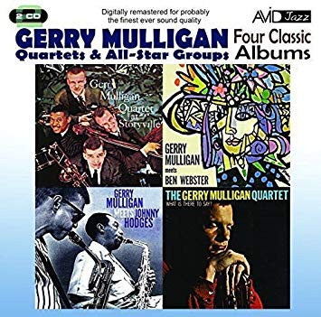 MULLIGAN, GERRY - FOUR CLASSIC ALBUMS