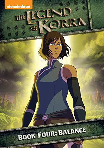 LEGEND OF KORRA - DVD-BOOK 4: BALANCE