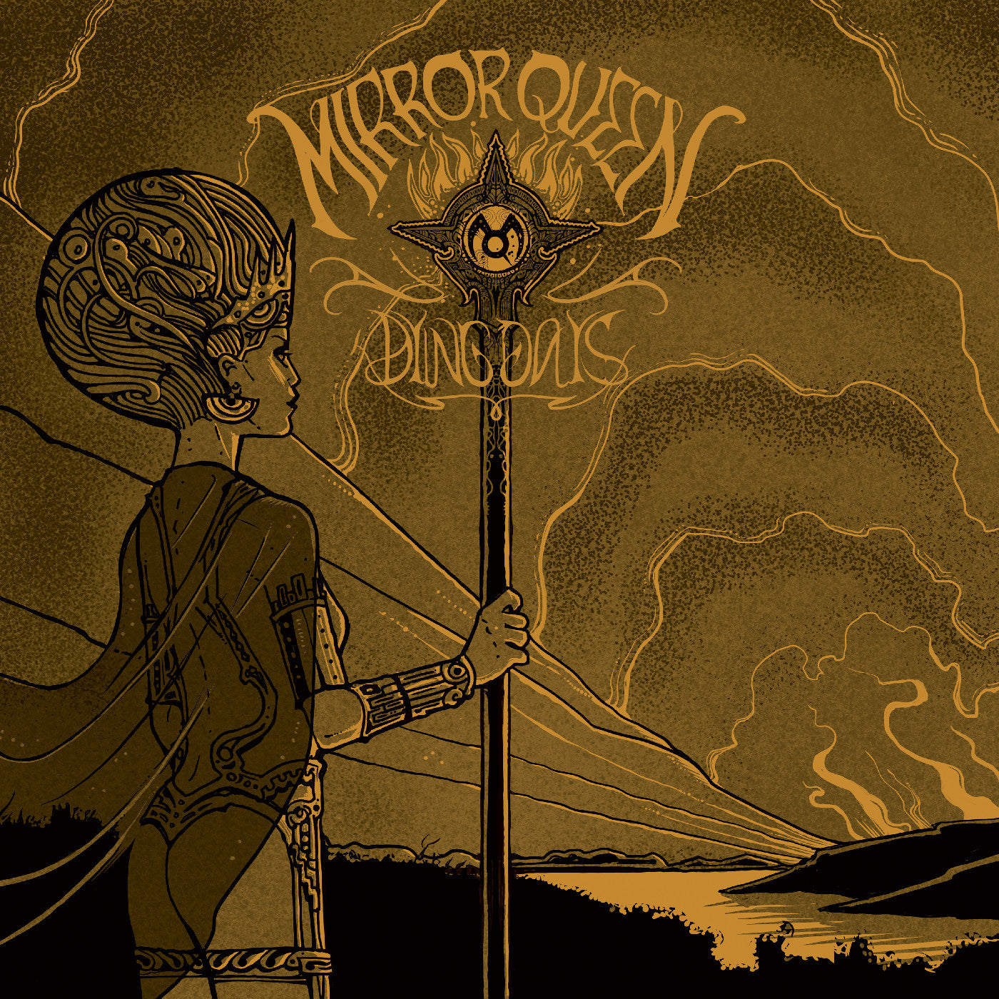 MIRROR QUEEN - DYING DAYS