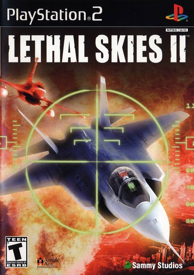 LETHAL SKIES II - PS2