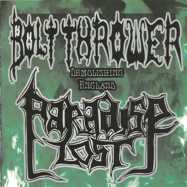 BOLT THROWER - DEMOLSIHING ENGLAND