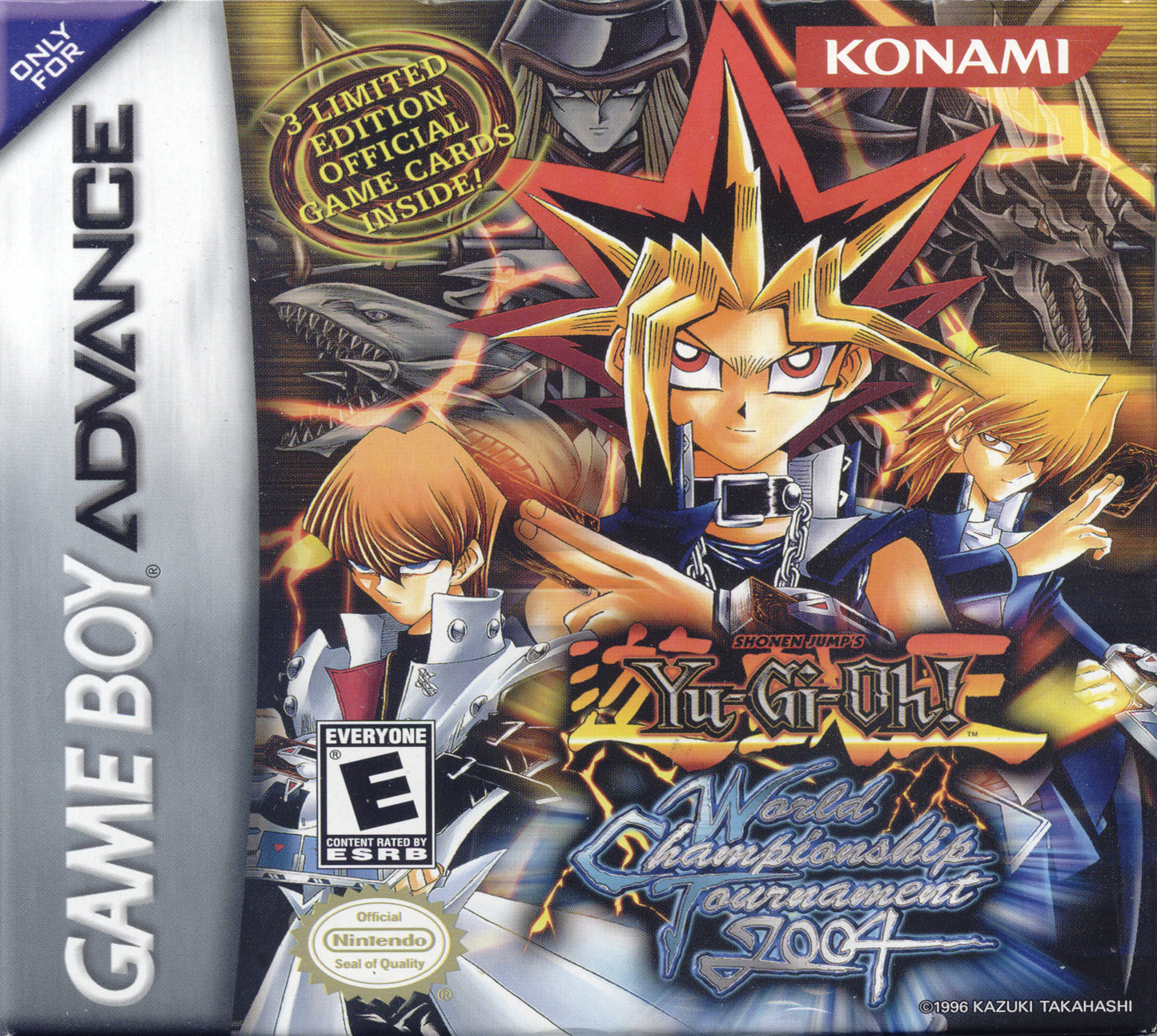 YU-GI-OH: WORLD CHAMPIONSHIP TOURNAMENT - GBA