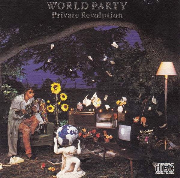 WORLD PARTY - PRIVATE REVOLUTION (REMASTERED)