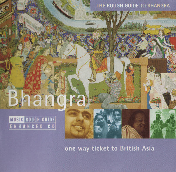 VARIOUS - ROUGH GUIDE TO BHANGRA