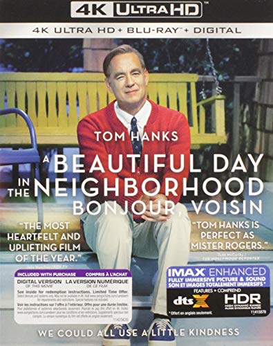 A BEAUTIFUL DAY IN THE NEIGHBORHOOD - BLU-4K-2019-TOM HANKS-INC. BLU COPY