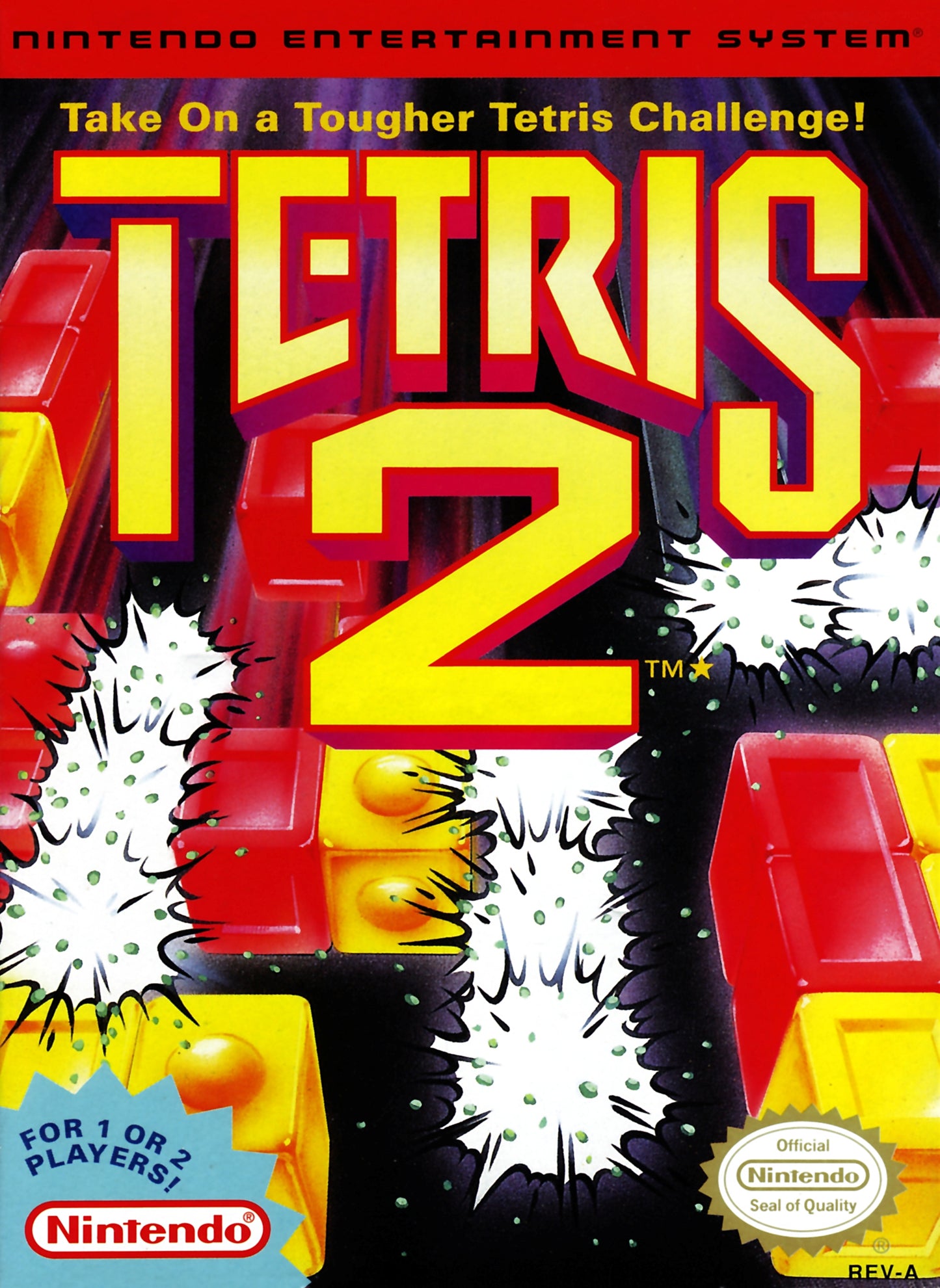 TETRIS 2 - NES
