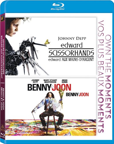 EDWARD SCISSORHANDS/BENNY & JOON - BLU-DOUBLE FEATURE
