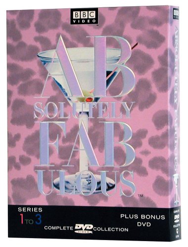 ABSOLUTELY FABULOUS COMPLETE DVD COLLECTION