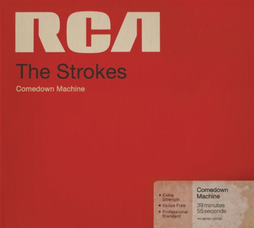 STROKES, THE - COMEDOWN MACHINE (CD)