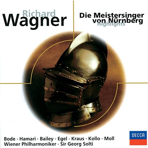 WAGNER - DIE MEISTERSINGER HIGHLIGHTS-DECCA