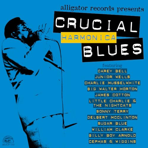 VARIOUS ARTISTS - CRUCIAL HARMONICA BLUES (CD)