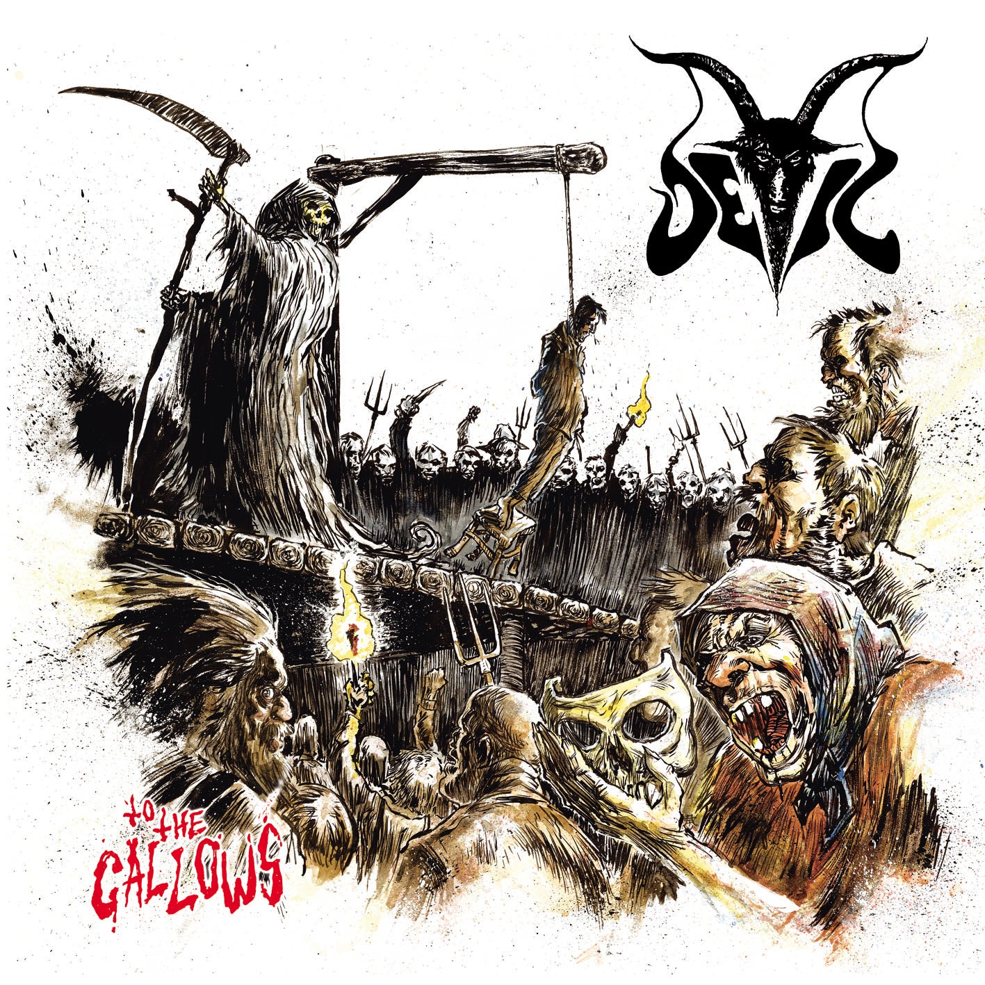 DEVIL - TO THE GALLOWS