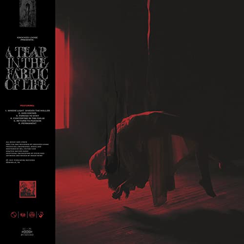 KNOCKED LOOSE - A TEAR IN THE FABRIC OF LIFE (TOFFEE TORRENT VINYL)