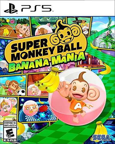 SUPER MONKEY BALL: BANANA MANIA - PS5
