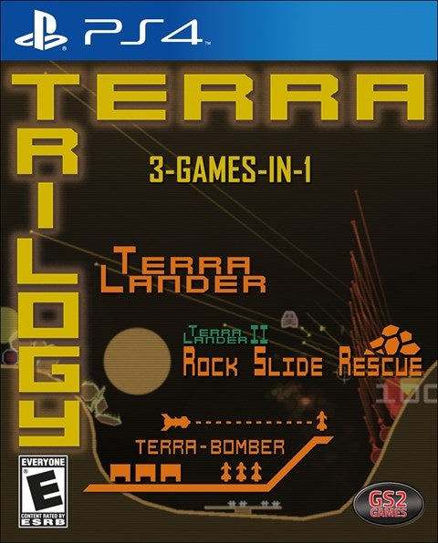 TERRA TRILOGY - PS4