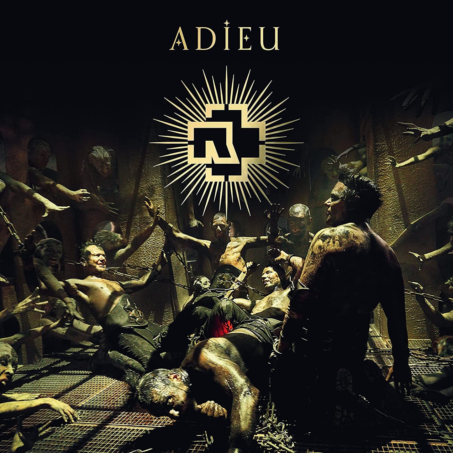 RAMMSTEIN - ADIEU (LTD)(CD SINGLE)