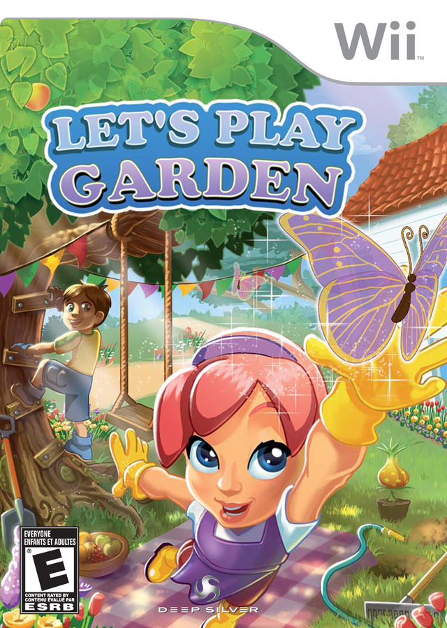 LET'S PLAY GARDEN - WII