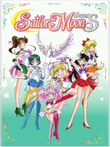 SAILOR MOON SUPER S (SEASON 4)(ANIME) - DVD-PART 2