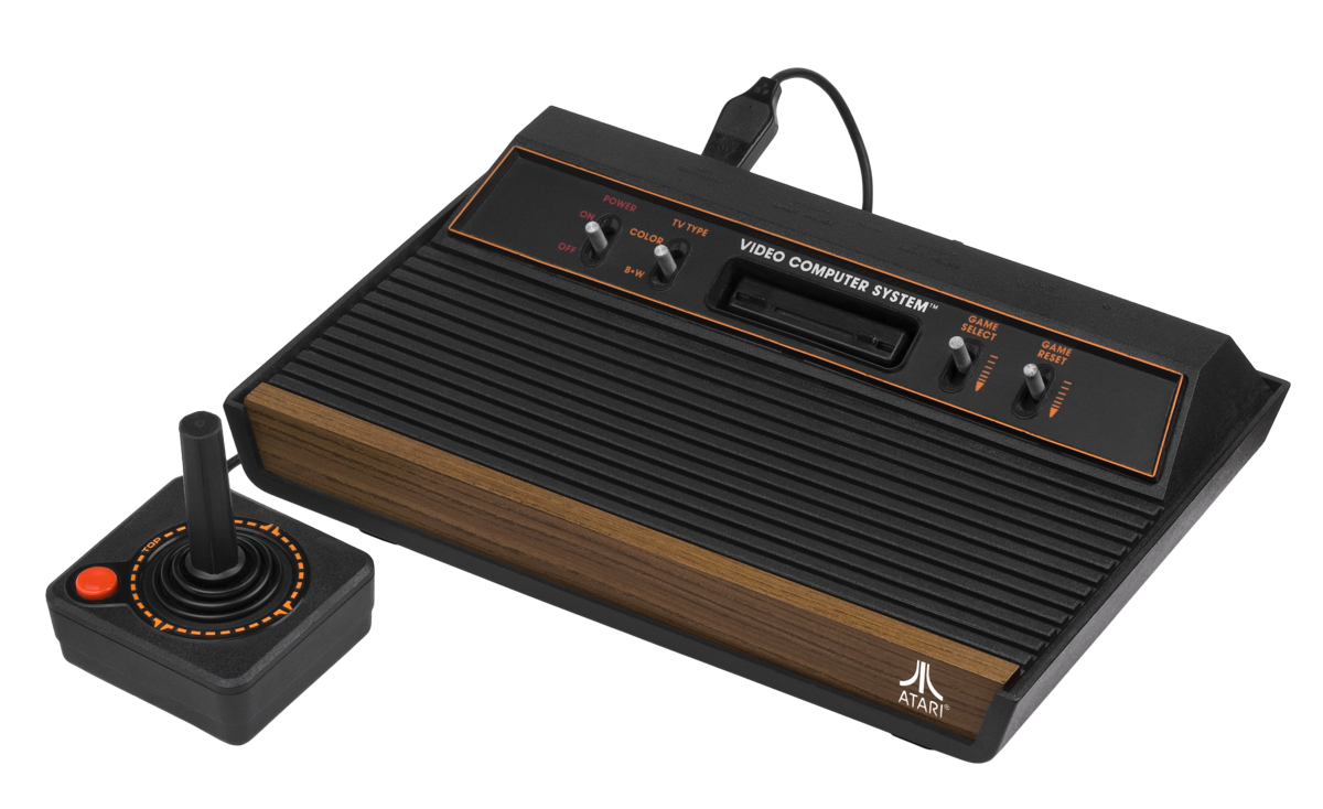 ATARI 2600/VCS CONSOLE (HARDWARE) - ATARI2600