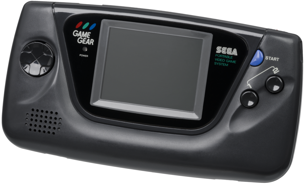 SEGA GAME GEAR CONSOLE (HARDWARE) - GG