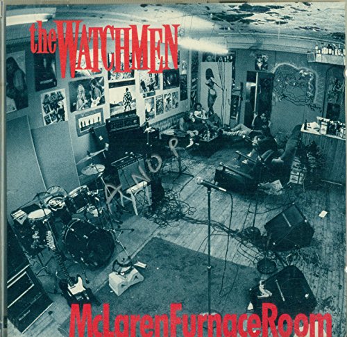 WATCHMEN - MCLARENFURNACEROOM