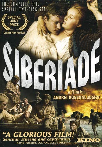 SIBERIADE - DVD-RUSSIAN WITH ENGLISH SUBTITLES