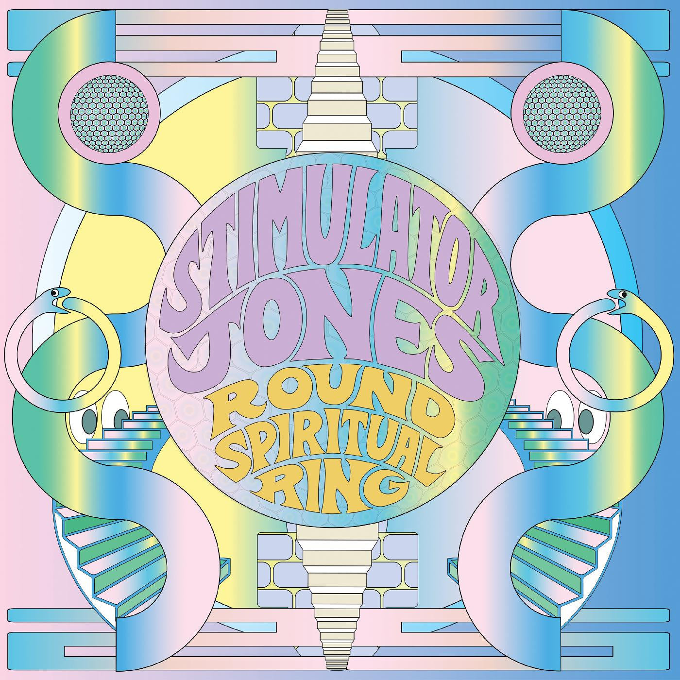 STIMULATOR JONES - ROUND SPIRITUAL RING