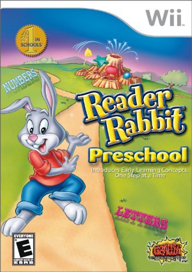 READER RABBIT: PRESCHOOL - WII