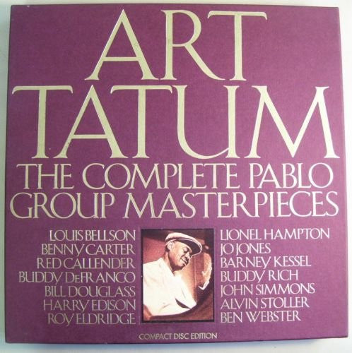 TATUM, ART - COMPLETE PABLO GROUP MASTERPIECES