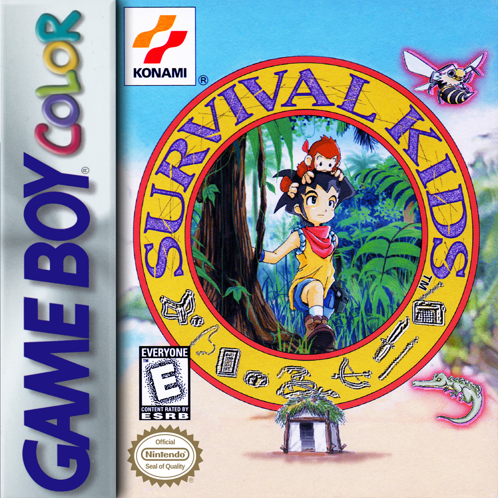 SURVIVAL KIDS - GBC