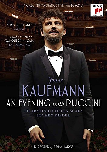 KAUFMANN, JONAS - DVD-AN EVENING WITH PUCCINI