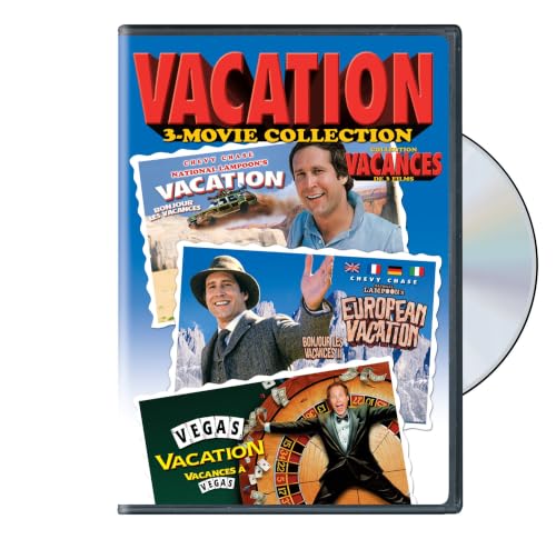 NATIONAL LAMPOON'S VACATION COLLECTION - DVD-3 MOVIE COLLECTION