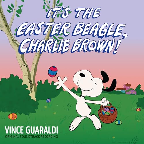 VINCE GUARALDI - IT'S THE EASTER BEAGLE CHARLIE BROWN (ORIGINAL SOUNDTRACK RECORDING) (VINYL)