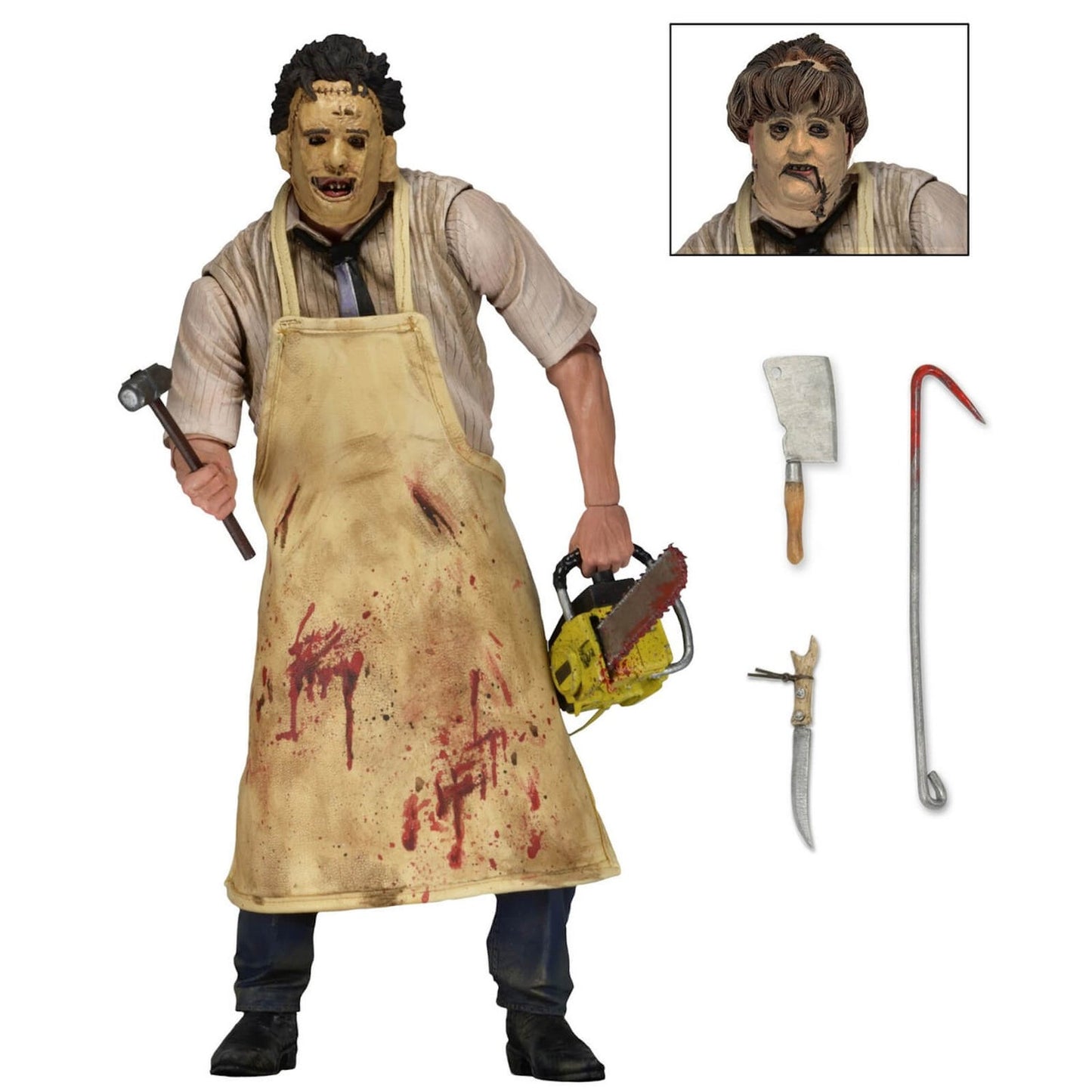 TEXAS CHAINSAW MASSACRE: LEATHERFACE - NECA